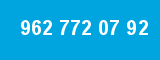 962 772 07 92